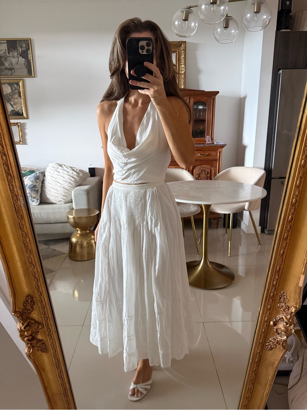 Mango Skirt